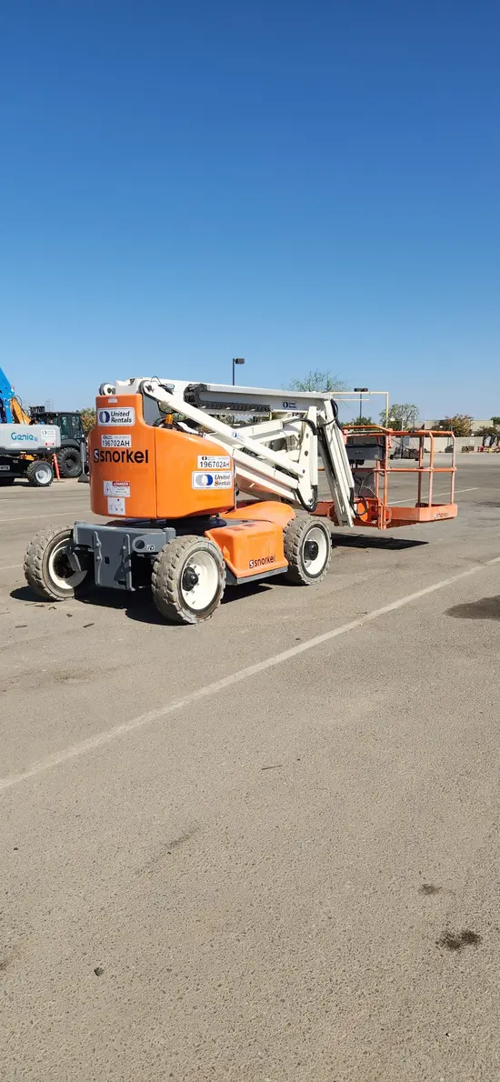 2017 Snorkel A46JE Articulating Boom Lift