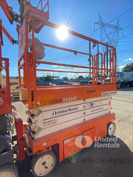 2019 Snorkel S3226E Scissor Lift