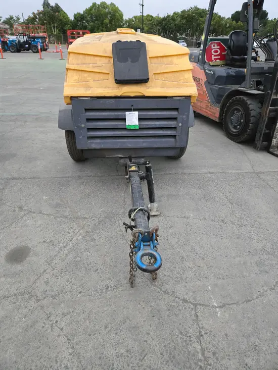 2019 Atlas Copco XAS185KD7 T4F Air Compressor