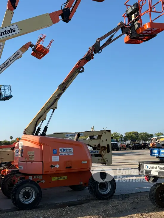 2017 JLG 450AJ Articulating Boom Lift