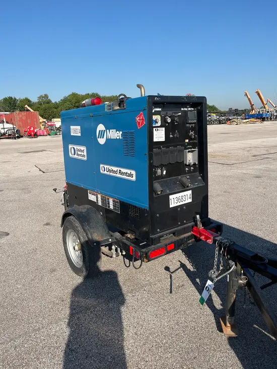2022 Miller Welders BIG BLUE 500PRO Welder