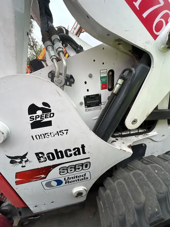 2019 Bobcat S650 Track Loader