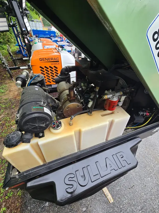 2019 Sullair 185DPQ-KU-T3 Air Compressor