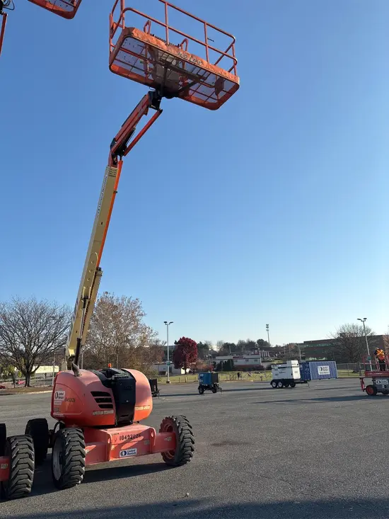 2016 JLG 600AJ Articulating Boom Lift