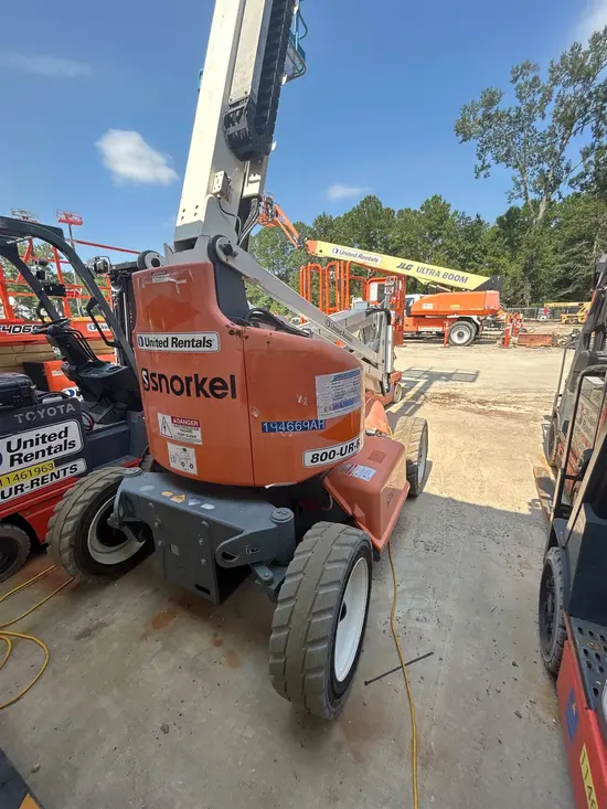 2017 Snorkel A46JE Articulating Boom Lift