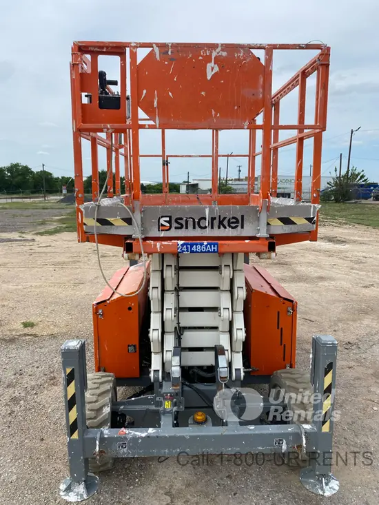 2019 Snorkel S3970RT Rough Terrain Scissor Lift