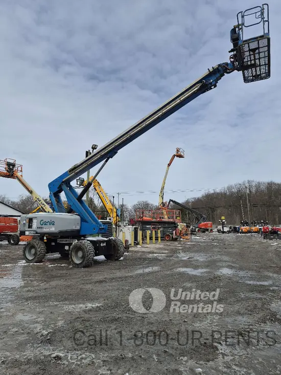 2017 Genie S-80X Boom Lift