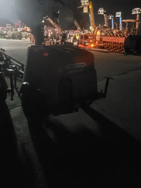 2019 Magnum Pro MLT6SM Portable Light Tower