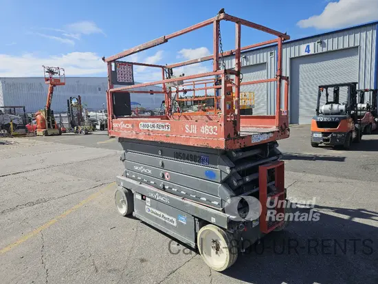 2016 Skyjack SJIII4632 Scissor Lift