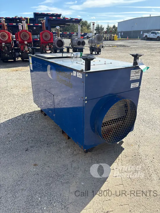 2020 Campo Equipment DF-650 Heater
