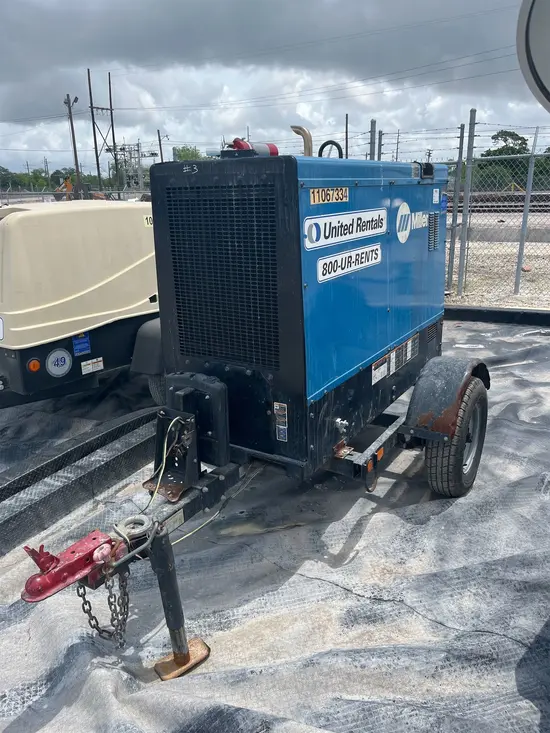 2020 Miller Welders BIG BLUE 500PRO Welder