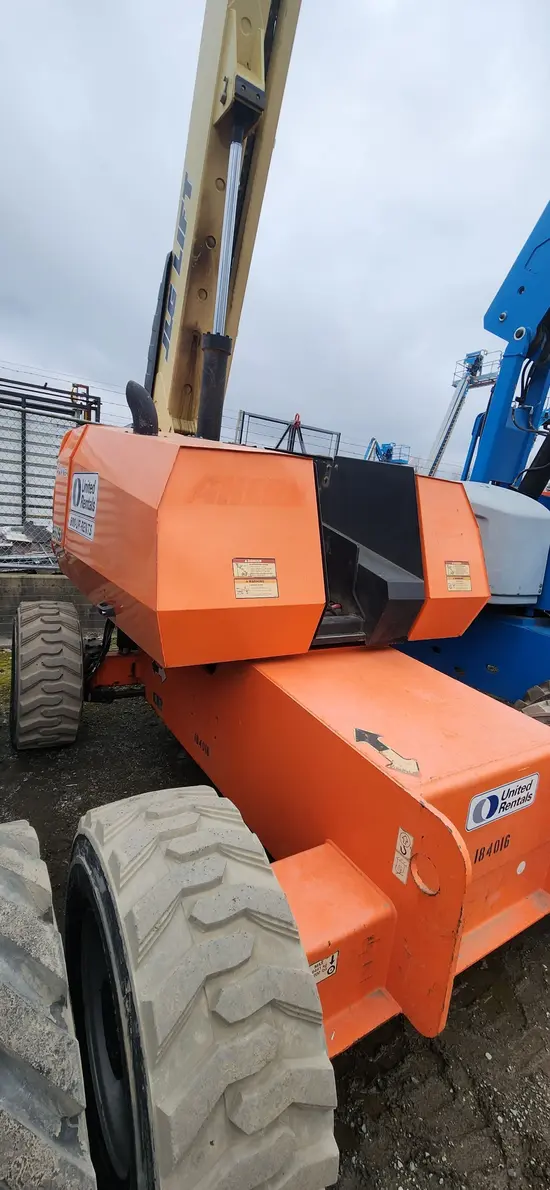 2017 JLG 660SJ Boom Lift