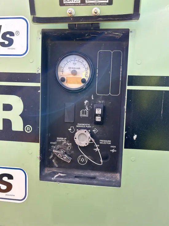 2020 Sullair 185DPQ-KU-T3 Air Compressor