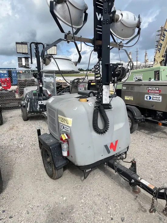 2021 Wacker Neuson LTV6L Portable Light Tower