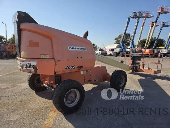 2017 JLG 400S Boom Lift