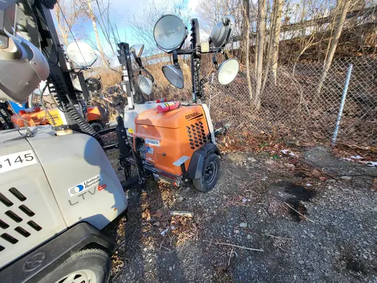 2020 Magnum Pro MLT6SM Portable Light Tower