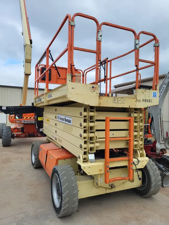 2018 JLG 4069LE Scissor Lift