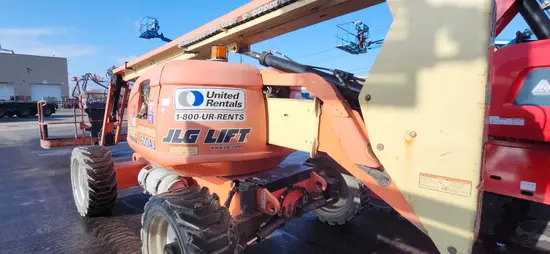 2012 JLG 600AJ Articulating Boom Lift