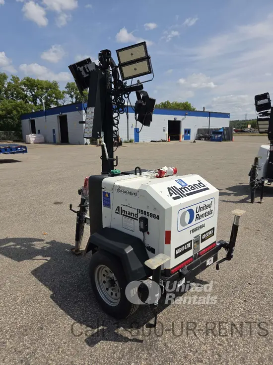 2022 Allmand NLGR LC 3KW Portable Work Light