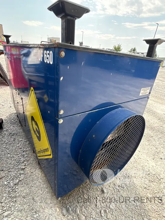 2020 Campo Equipment DF650RE3D Heater