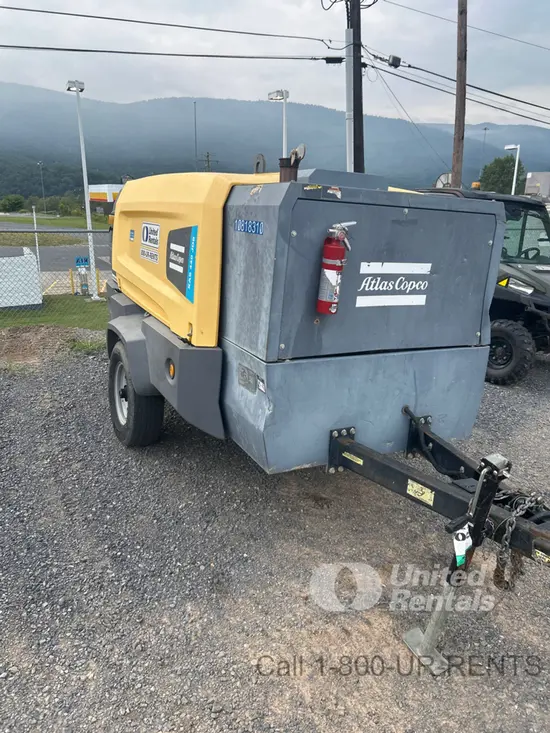 2018 Atlas Copco XAS440JD T4F Air Compressor