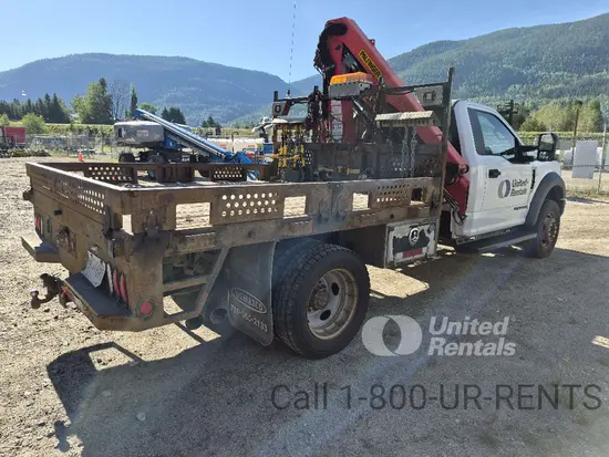 2019 Ford F550REGXLD4WD Crane Truck
