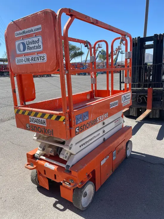 2020 Snorkel S3219E Scissor Lift