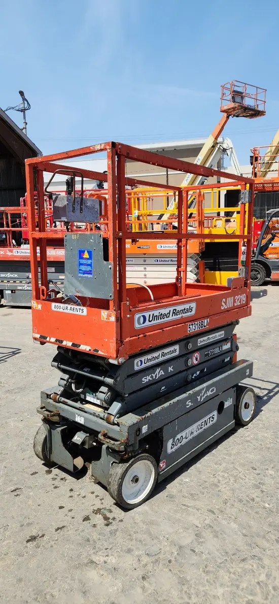 2018 Skyjack SJIII3219 Scissor Lift