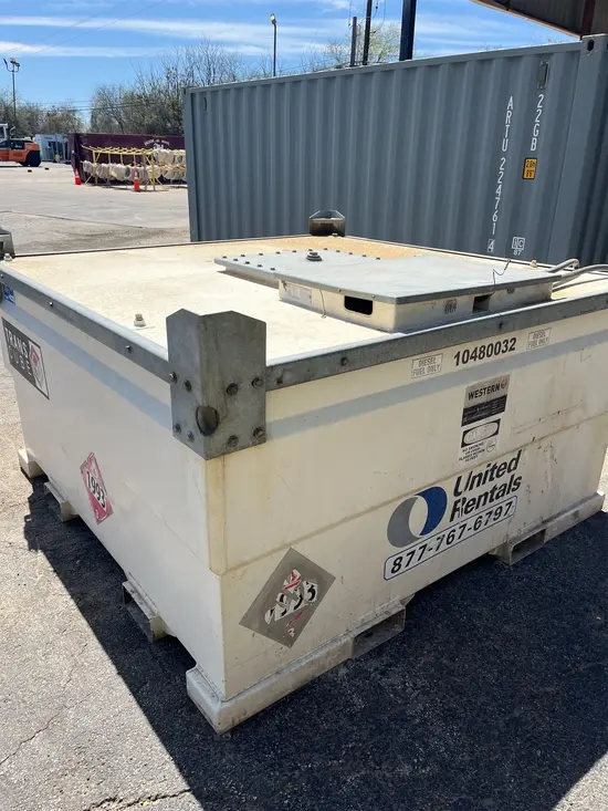 2016 Western Global 50TCG Fuel Tank