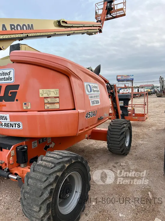 2017 JLG 450AJ Articulating Boom Lift