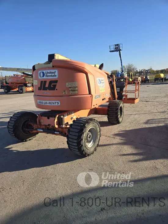 2017 JLG 450AJ Articulating Boom Lift