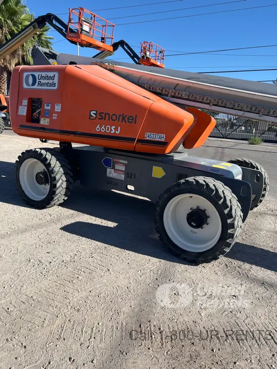 2020 Snorkel 660SJ Boom Lift