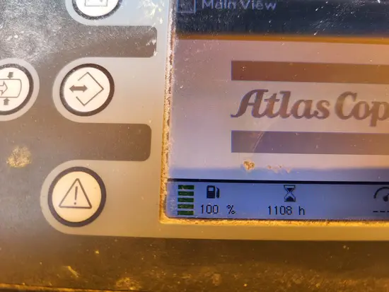 2018 Atlas Copco XAS185KD7 T4F Air Compressor