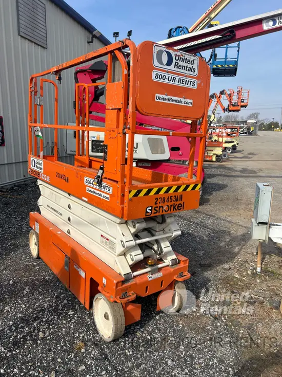 2019 Snorkel S3226E Scissor Lift