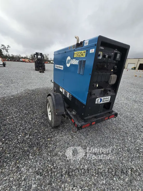 2022 Miller Welders BIG BLUE 500PRO Welder