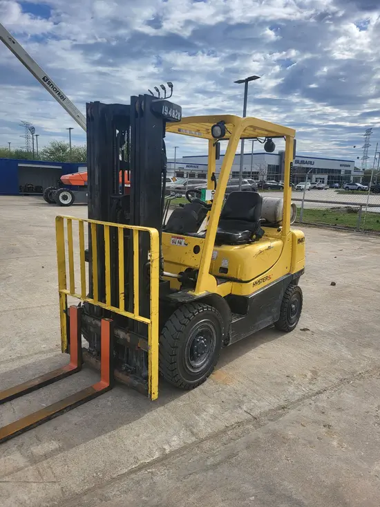 2017 HYSTER H50XT Forklift