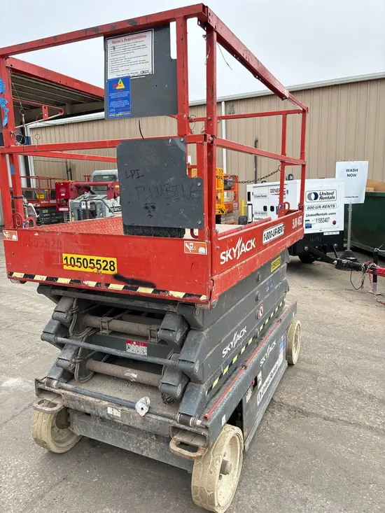 2016 Skyjack SJIII4632 Scissor Lift