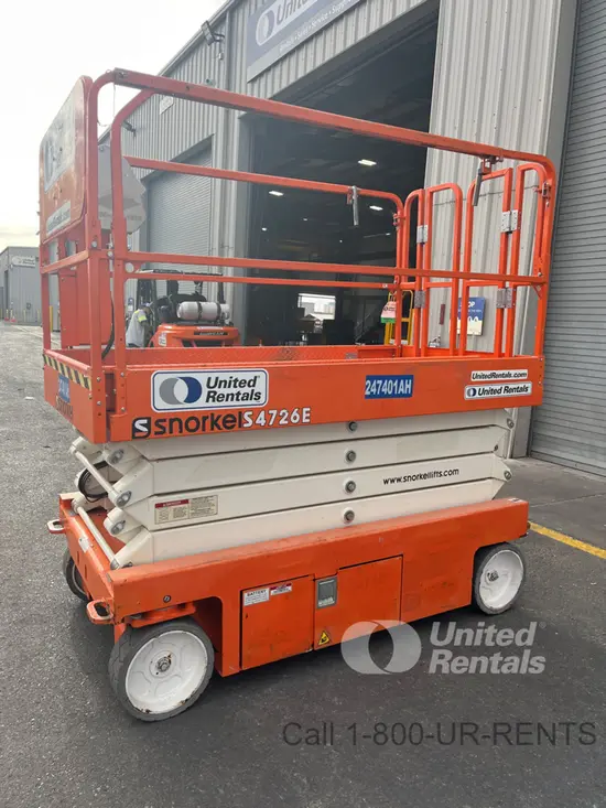 2019 Snorkel S4726E Scissor Lift