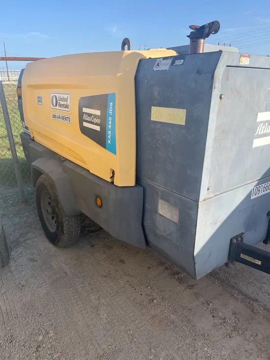 2019 Atlas Copco XAS440JD T4F Air Compressor