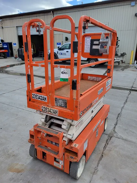 2019 Snorkel S3219E Scissor Lift