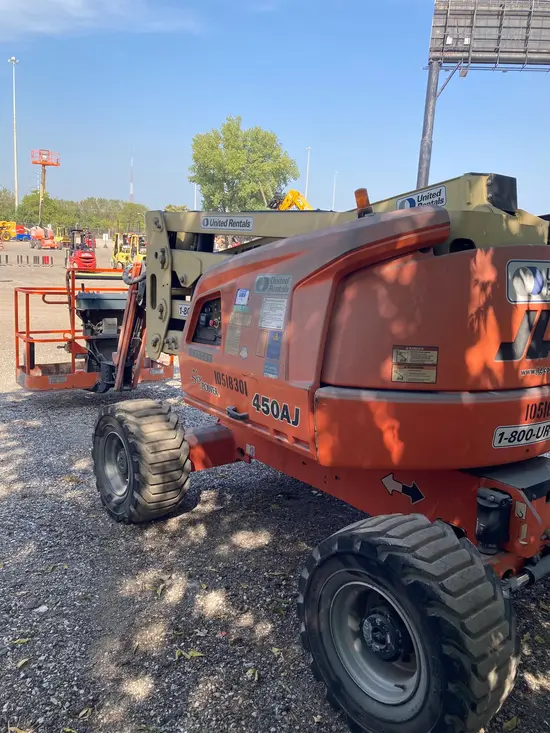 2016 JLG 450AJ Articulating Boom Lift