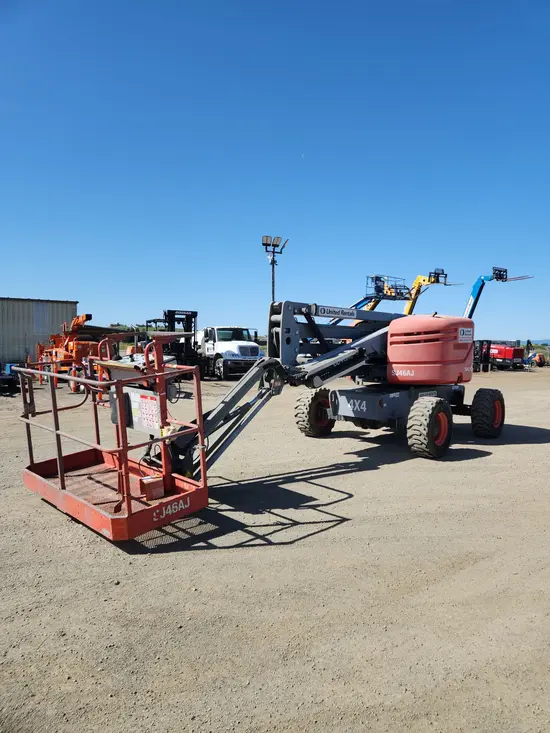 2018 Skyjack SJ46AJ Articulating Boom Lift