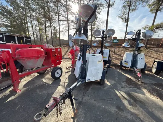 2019 Magnum Pro MLT6SM Portable Light Tower