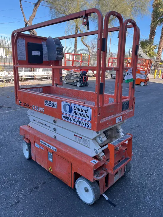 2020 Snorkel S3219E Scissor Lift
