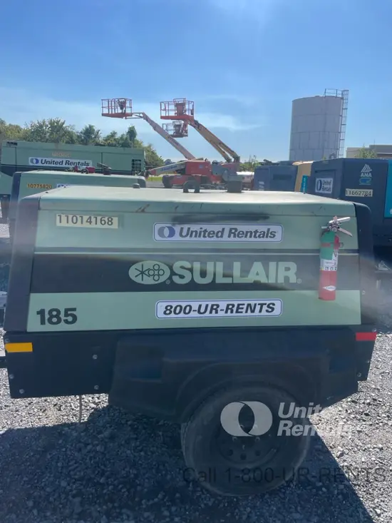 2019 Sullair 185DPQ-KU-T3 Air Compressor