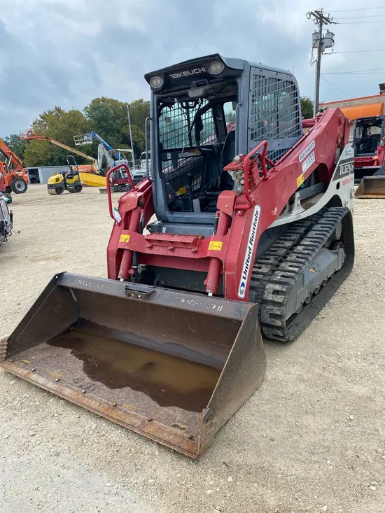 2021 Takeuchi TL12V2-CR Track Loader
