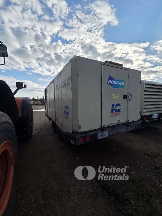 2019 Doosan HP1600WIQCU-T3 Air Compressor