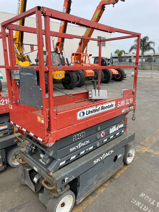 2018 Skyjack SJIII3219 Scissor Lift
