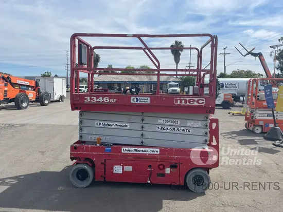 2019 MEC 3346SE Scissor Lift