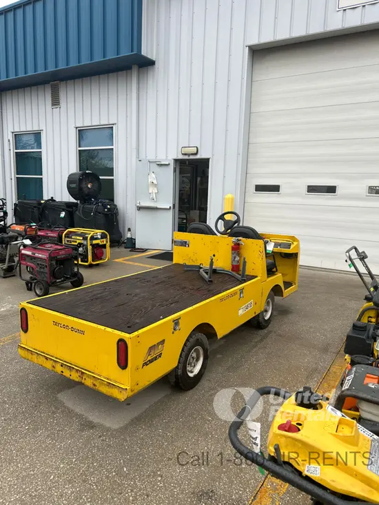 2022 Taylor Dunn BIG FOOT 48V AC Utility Vehicle